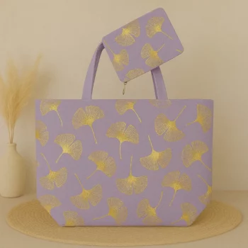 Mélange de 6 (soit 4,30€) Sacs de Plage avec Porte-Monnaie - Couleurs Assorties