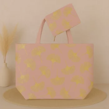 Mélange de 6 (soit 4,30€) Sacs de Plage avec Porte-Monnaie - Couleurs Assorties – Image 2