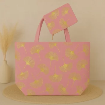 Mélange de 6 (soit 4,30€) Sacs de Plage avec Porte-Monnaie - Couleurs Assorties – Image 7