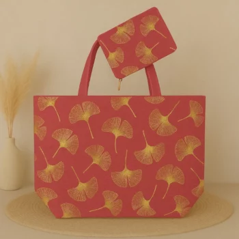 Mélange de 6 (soit 4,30€) Sacs de Plage avec Porte-Monnaie - Couleurs Assorties – Image 6
