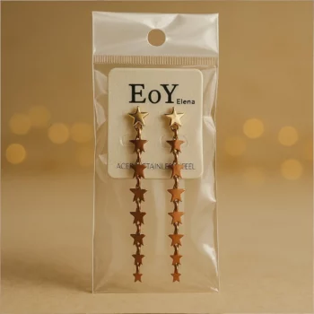Lot de 40 Mélange de Modèles (1,99€ la paire) : Paires de Boucles d’Oreilles Pendantes Dorées – Acier Inoxydable – Image 7