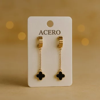 Lot de 40 Mélange de Modèles (1,99€ la paire) : Paires de Boucles d’Oreilles Pendantes Dorées – Acier Inoxydable – Image 5