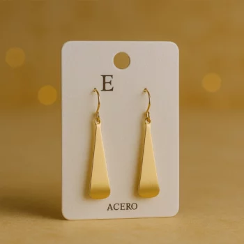Lot de 40 Mélange de Modèles (1,99€ la paire) : Paires de Boucles d’Oreilles Pendantes Dorées – Acier Inoxydable – Image 4