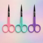 Pack de 12 (soit 1,05€ pièce) : Ciseaux colorés pour Ongles – Market Suprem