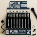 Pack de 48 (soit 0.59€ l'unité) Crayon Eye Liner Noir SUPER FAT WATERPROOF - D'Donna
