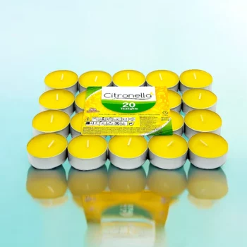 12 Packs de 20 (Soit 2,10€ les 20 Bougies) : Bougies répulsif Anti-moustiques – Image 3
