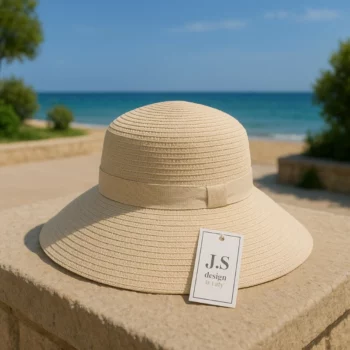Mélange de 3 (soit 3,50€) Chapeaux d’Été avec Bandeau Uni – Mélange de Couleurs