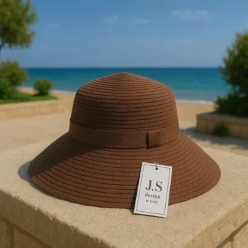 Mélange de 3 (soit 3,50€) Chapeaux d’Été avec Bandeau Uni – Mélange de Couleurs – Image 5