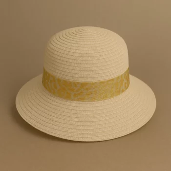 Mélange de 3 (soit 3,50€) Chapeaux avec Bandeau Doré – Coloris Mélangés – Image 6