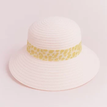 Mélange de 3 (soit 3,50€) Chapeaux avec Bandeau Doré – Coloris Mélangés – Image 4