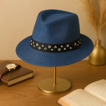 Mélange de 3 (soit 3,50€) Chapeaux Mixtes en Raphia – Couleurs Assorties selon Arrivage – Image 2
