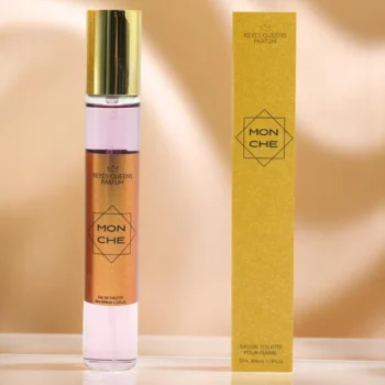 Lot de 10 (Soit 1,80€ pièce) : Eau de toilette générique femme MON CHE - Reyes Queens – Image 2