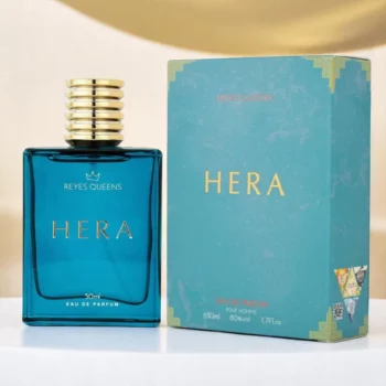 Carton de 12 (4,25€ Pièce) : Eau de Parfum Générique Homme HERA - Reyes Queens – Image 2