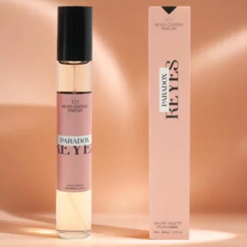 Lot de 10 (Soit 1,80€ pièce) : Eau de toilette générique femme PARADOX REYES - Reyes Queens – Image 2
