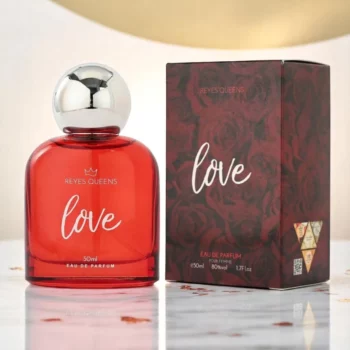 Eau de Parfum Générique Femme LOVE- Reyes Queens – Image 2