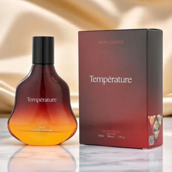 Eau de Parfum Générique Homme Température - Reyes Queens – Image 2