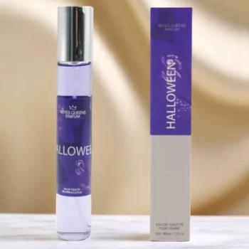 Lot de 10 (Soit 1,80€ pièce) : Eau de toilette générique femme HALLOWEEN - Reyes Queens – Image 2