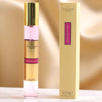 Lot de 10 (Soit 1,80€ pièce) : Eau de toilette générique femme ROSE MUSCHIO - Reyes Queens – Image 2