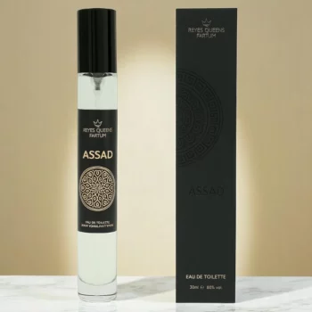 Lot de 10 (Soit 1,80€ pièce) : Eau de toilette générique femme ASSAD - Reyes Queens – Image 2