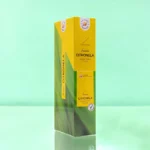 Pack de 6 boîtes (soit 0,70€ l'unité) de 20 sticks d'encens - Citronnelle