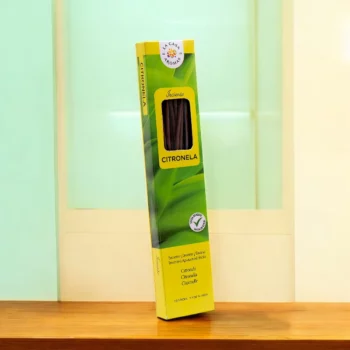 Pack de 6 boîtes (soit 0,70€ l'unité) de 20 sticks d'encens - Citronnelle – Image 2