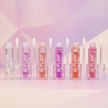 Pack de 24 (soit 0,90€ l'unité) Gloss à lèvres ON PLUMP ACIDE HYALURONIQUE - D'Donna – Image 2