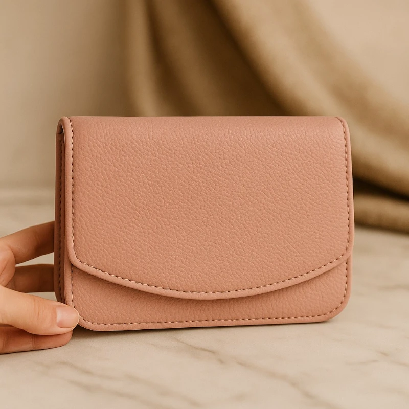 grossiste en petit sac a main rose Mélange de 3 (soit 6,75€) : Pochettes Sac à rabat – Coloris Mélangés – Image 1