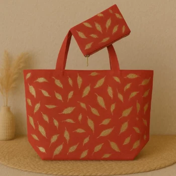 Mélange de 6  (soit 4,30€) Sacs de Plage avec Porte-Monnaie - Couleurs Assorties – Image 6