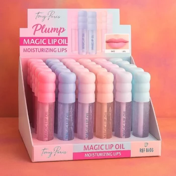 Présentoir de 24 (1€ pièce) : LIP OIL MAGIC PLUMP – EASY PARIS COSMETICS – Image 4