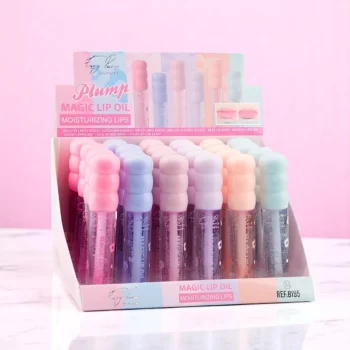 Présentoir de 24 (1€ pièce) : LIP OIL MAGIC PLUMP – EASY PARIS COSMETICS – Image 2