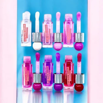 Présentoir de 24 (soit 1,02€ l'unité) : Lip Glow Serum – Sérum Huile Éclat - DDonna – Image 2