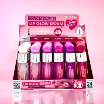 Présentoir de 24 (soit 1,02€ l'unité) : Lip Glow Serum – Sérum Huile Éclat - DDonna