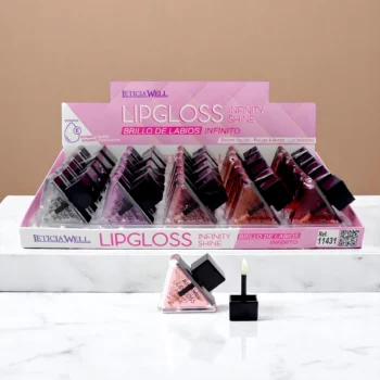 Présentoir de 25 (1,04€ pièce) : LIPGLOSS INFINITY SHINE – LETICIA WELL – Image 3