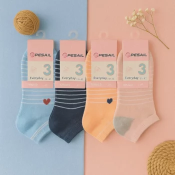 Lot de 96 Paires - 32 Modèles Différents (0,30€ Pièce) : Paires de Chaussettes Femme – Collection Pastel – Image 3