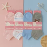 Lot de 36 Paires - 12 Modèles Différents (0,40€ Pièce) : Paires de Chaussettes Femme – Collection Pastel
