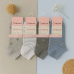 Lot de 36 Paires - 12 Modèles Différents (0,40€ Pièce) : Paires de Chaussettes Femme – Collection Classique