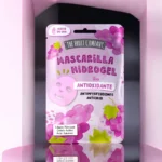 Carton de 24 (soit 1.79€ pièce) : Masques Visage Hydrogel Antioxydants au Raisin - The Fruit Company