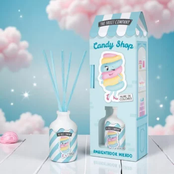 Lot de 3 (Soit 2,40€ Pièce) : Mikado Marshmallow - The Fruit Company