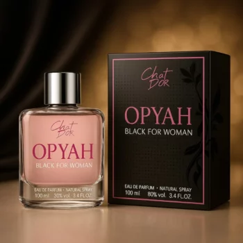 Lot de 3 (3,90€ Pièce) : Eau de Parfum Femme OPYAH 100ml - Chat D'or