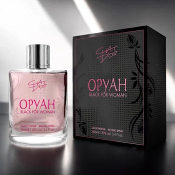 Lot de 3 (3,90€ Pièce) : Eau de Parfum Femme OPYAH 100ml - Chat D'or – Image 2