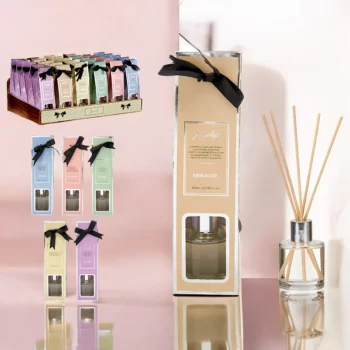 Présentoir de 30 (Soit 1,50€ Pièce) : Présentoir de 30 Mikados 50 ml - Acorde Fragrance – Image 3