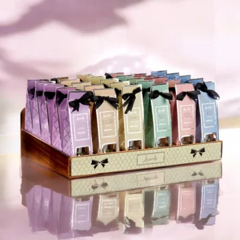 Présentoir de 30 (Soit 1,50€ Pièce) : Présentoir de 30 Mikados 50 ml - Acorde Fragrance