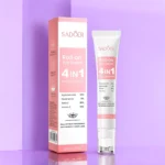 Lot de 3 (2,12€ Pièce) : Roll-On Crème contour des Yeux 4 EN 1 - 20g - Sadoer