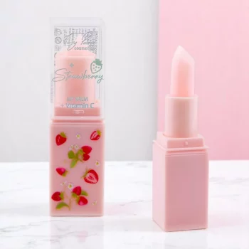 Présentoir de 24 (0,90€ pièce) : LIP BALM FRAISE – VITAMINE C – EASY PARIS COSMETICS – Image 2