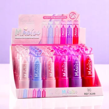 Présentoir de 24 (0,93€ pièce) : LIPSTICK MAGIQUE – EASY PARIS COSMETICS – Image 3