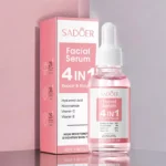 Lot de 3 (2,50€ Pièce) : SÉRUMS VISAGE 4 EN 1 – 30ml - Sadoer