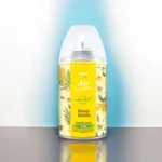 Pack de 6 (soit 1,38€ piéce) : NOUVEAU Désodorisant SWEET HOME Mimosa & Vanille 60 jours 335ml - Romar