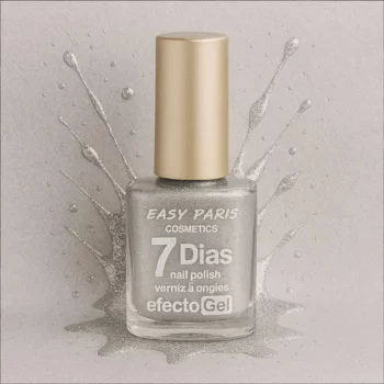 Lot de 6 (0,68€ pièce) : Vernis à ongles effet gel tenue 7 jours - Easy Paris
