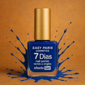 Lot de 6 (0,68€ pièce) : Vernis à ongles effet gel tenue 7 jours - Easy Paris
