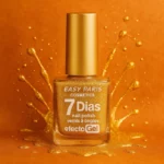 Lot de 6 (0,68€ pièce) : Vernis à ongles effet gel tenue 7 jours - Easy Paris